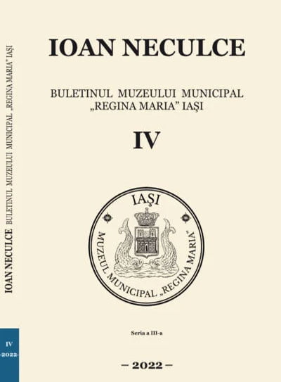 Buletinul „Ioan Neculce” - volumul IV/2022